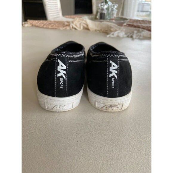 Black Ann Klein Sport Slip On (8 1/2) - Picture 6 of 8